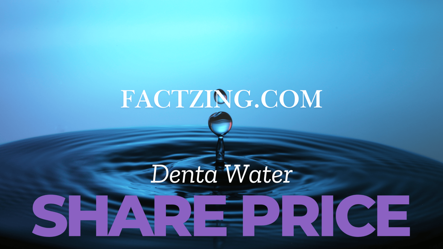 Denta Water