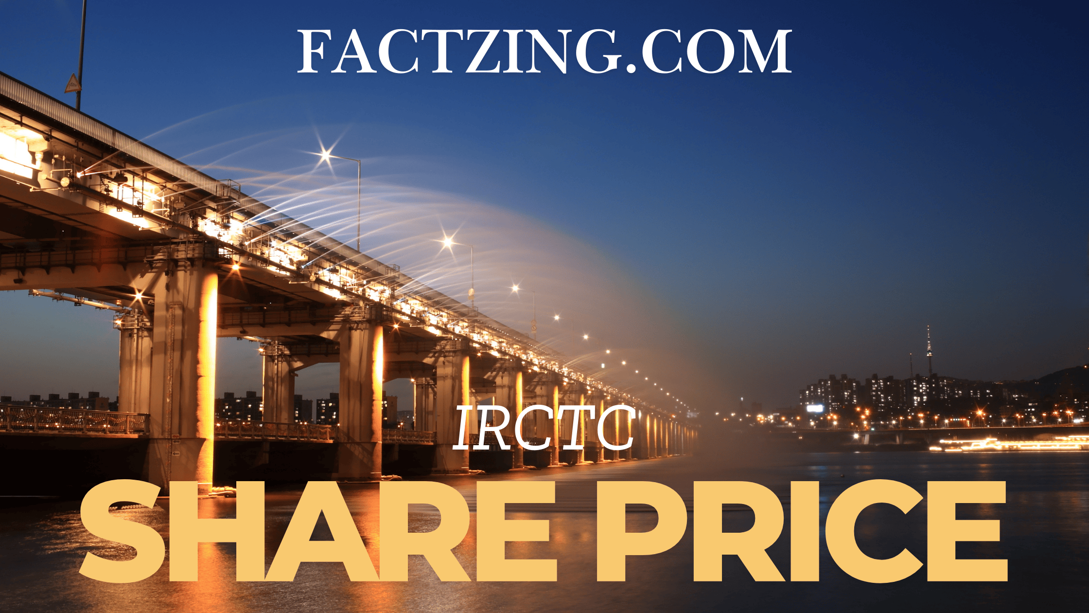 IRCTC Share Price